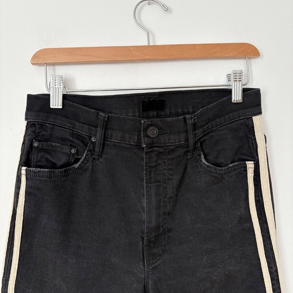Mother insider crop step fray jeans - Picture 6 of 10